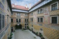 Castle Krumlov 14 courtyard